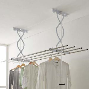 천장 빨래건조대 슬라이드 2단/아파트 베란다건조대 건조대 천장빨래건조대 베란다건조대 베란다천장건조대 빨랫대 베란다빨래걸이 천장형빨래건조대