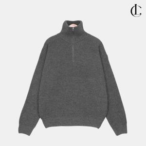 엘케이트 여성 가을 베이직 코지 반집업 하프집업 데일리 겨울 니트 스웨터 LCR123