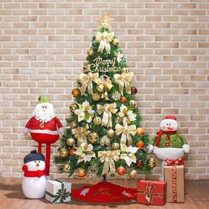 180cm 카니발 골드 스카치 솔잎 풀세트 트리 솔트리 장식 트리풀세트 완제트리 크리스마스트리 풀세트트리 크리스마스완제트리