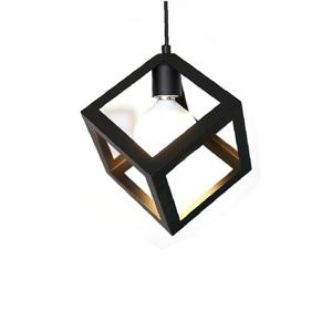 플럭스 1등 블랙 인테리어 조명 등기구 식탁등 거실등