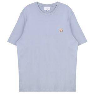 (명품) 메종키츠네 칠랙스 폭스 패치 레귤러 티셔츠 L