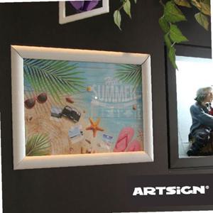 대형 A2 알루미늄 프레임 장식액자알미늄 액자 프레임 장식액자 게시판