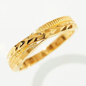 [도로시] 24k 순금 레이어 컷팅 반지 3.75g