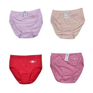 여자팬티 편안한 착용의 꽃자수 요실금 팬티 0451cs