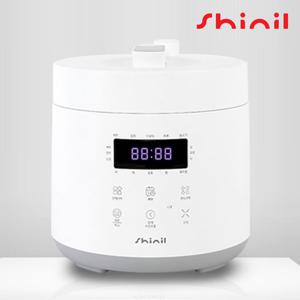 신일 1등급 미니 소형 2인용 3인용 자취 전기 압력 밥솥 SCJ-R020WH