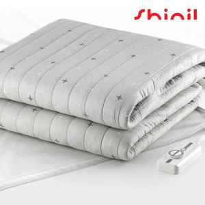 신일 EMF 순면 전기요 전기장판 온열매트 전기매트 캠핑 침대 전자파차단 싱글 SEB-GSM100