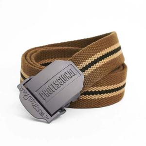밀리터리 패브릭 벨트(110cm) 메탈버클 남성면허리띠
