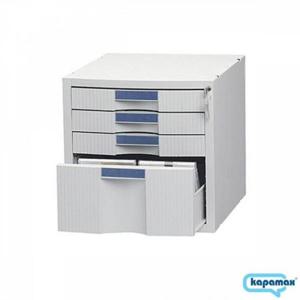 [문구] 멀티 CD 서류함 4단 서류함 오픈서류함 문서보관함 사무용품 서류정리함 수납함