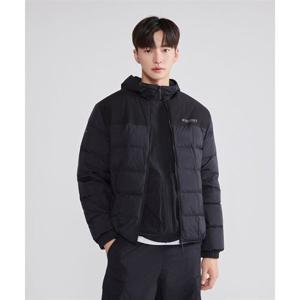 디스커버리 DISCOVERY EXPEDITION 남성 사각퀼팅 다운 경량패딩 (BLACK) DMDJ53056-BKS 388645
