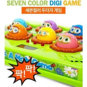 [반려] 유닛키즈 세븐컬러두더지게임 961008