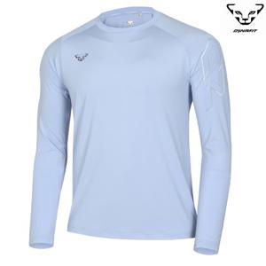 다이나핏 남성 벤트 빅로고 기능성 긴팔티 YMP24246B2