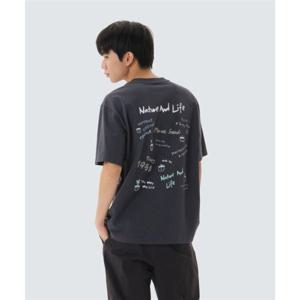 스노우피크 SNOWPEAK APPAREL 소로나 크레용 반팔 티셔츠 (S26MUFTS08) Navy S26MUFTS08NY 403326