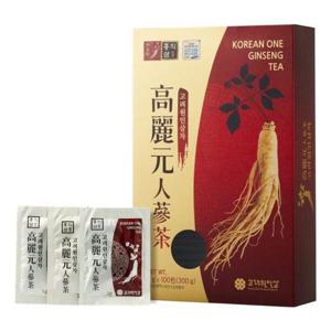 고려원인삼차 고려원 인삼차 100티백 X 5개