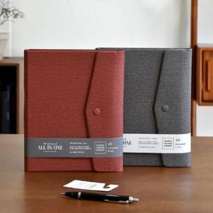 [문구] 플레픽 2026 젠틀 다이어리 올인원 라이프스타일 바인더