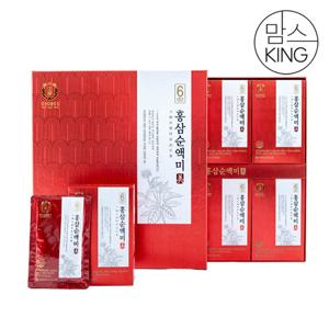 [맘스킹][강원인삼농협] 6년근 홍삼 홍삼추출액 홍삼순액미 70mlX30포