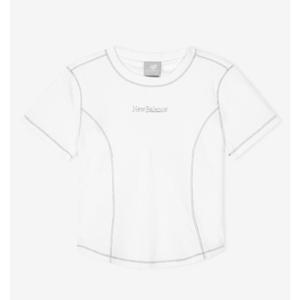 뉴발란스 에센셜 골지 반팔티 W B1 NBNEG3W652 10 19 51