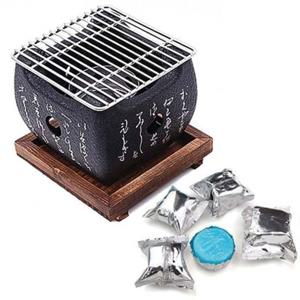 미니화로 일본식 중형 고체연료5P 개인화로 1인용