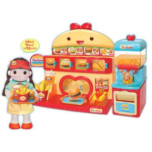 달님이 햄버거 가게