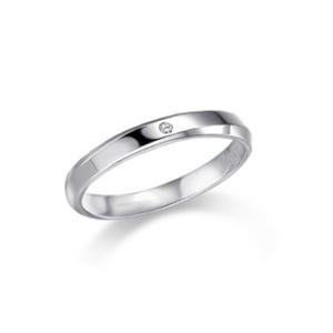 14K 다이아몬드-[타뮤즈] 0.01캐럿 156-14K W.G 다이아몬드 여자반지