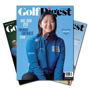 월간잡지 골프다이제스트 1년 정기구독 (사은품 제외)