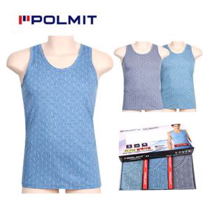 [폴밋] 남성 니트 민소매 런닝 PMR440-8