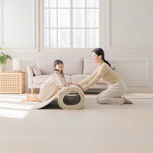 아가드 사뿐 PVC 롤매트 1.4m x 4m 15T