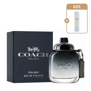 코치 맨 EDT 100ml + 향수공병