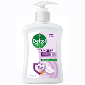 데톨 핸드워시 센서티브 250ml 1개