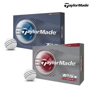 [테일러메이드정품] 26년 신상품 TP5/TP5x 스트라이프 골프공 5피스