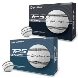 테일러메이드 TP5 TP5x 스트라이프 5피스 골프공