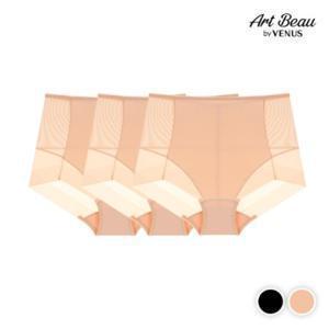 [비너스 아르보] 360도 군살보정 메이크업 팬티 3매입(SSET557)