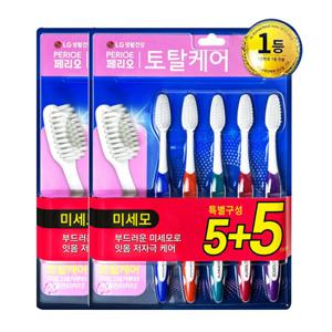 페리오 토탈케어 칫솔 4P 미세모