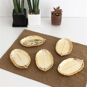 나뭇잎 악세사리 트레이