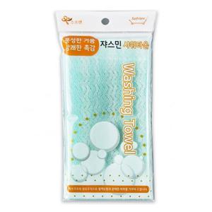 소프렌 쟈스민 샤워타올 1P -O