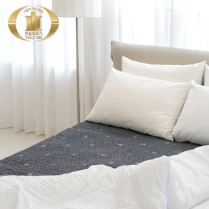 한일의료기 EMF인증 카본탄소전기요 싱글 차콜블루