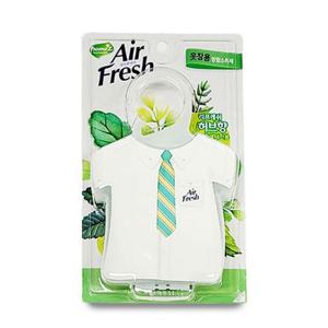 애경 홈즈 옷장탈취제 에어프레쉬 방향  3종