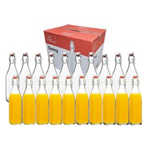 보르미올리 스윙 보틀 1000ml 20p 유리밀폐 오일병 더치커피