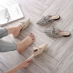 819 여성블로퍼 뮬샌들 뮬블로퍼 스틸레토