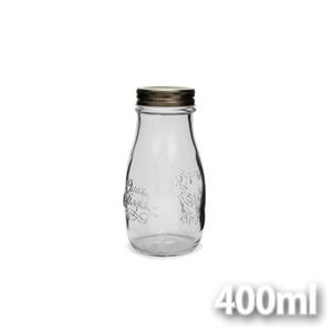이탈리아 보르미올리 항아리형 유리병 400ml 유리공병 밀폐용기 유리병 밀폐병 밀폐유리병 스윙캡 스윙병