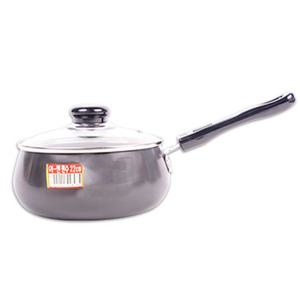 유리경질이젠냄비(편수22cm) 편수냄비 주방냄비 주방편수냄비 라면냄비 자취생냄비 국물요리 뚜껑있는냄비