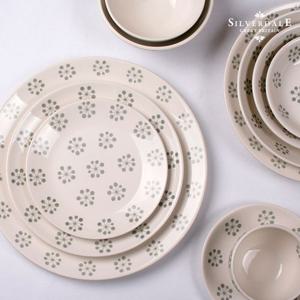 실버데일 블루씨드 접시(소) 16.8cm 테이블웨어 실버데일식기 실버데일찬기 선물용식기 수입식기 수입그릇