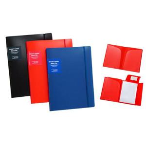 아트박스/오피스큐 리멤버 스마트홀더 밴드화일 A4 흑색