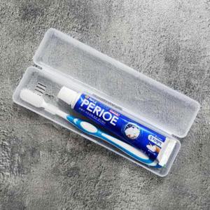 아트박스/에코벨 휴대용/여행용 페리오 치약 칫솔 세트