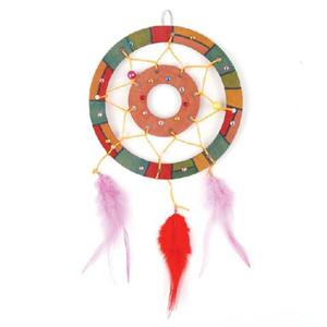 드림 케쳐 원형 만들기 꾸미기 DIY 캐쳐