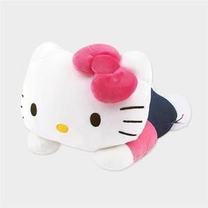 헬로키티 데님라이닝 인형 핑크리본 35cm 캐릭터