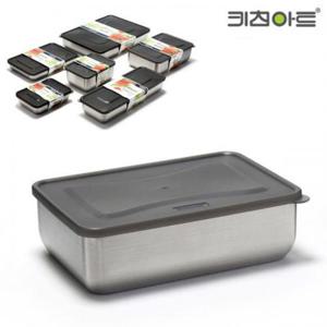 키친아트 피앙세 스텐 냉동용기 (4호) 1320ml