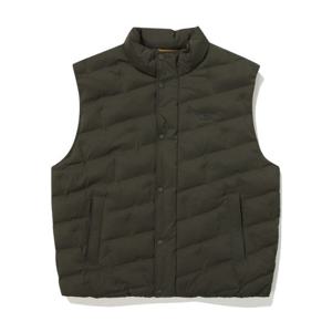 [케이투] KMU24641US 남성용 간절기 경량 누빔 실크스타 패딩 조끼 U24641Z1