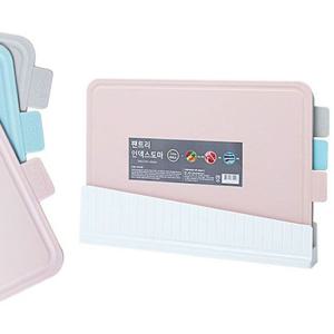 파스텔 인덱스 도마 3P 케이스 세트 커팅보드 주방 인덱스도마 예쁜도마 고급도마 주방도마 플라스틱도마 미니도마 도마꽂이 도마세트 파스텔도마