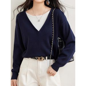 [예쎄][예쎄] 페이크 레이어드 드뮤어룩 니트(S5SKN022A)