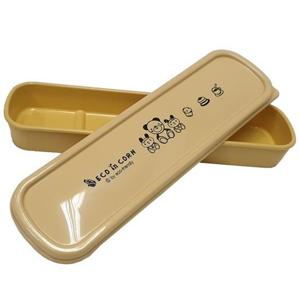 에코인 소형 휴대용 수저케이스 수저함 수저통 수저보관함 수저보관통